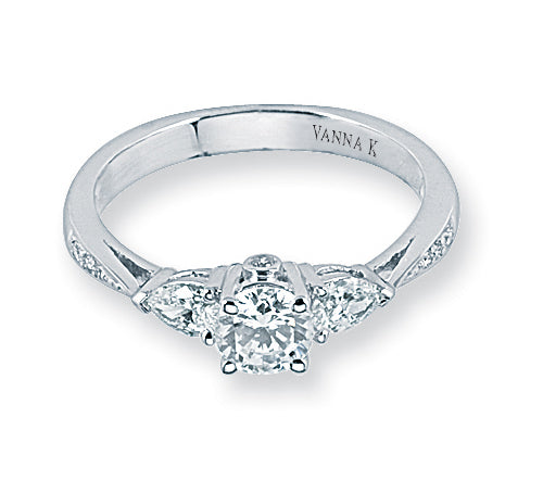 Kamara Diamond Bridal Ring Style 18M00083CZ