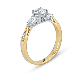 Kamara Diamond Bridal Ring Style 18M00083YCZ