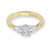 Kamara Diamond Bridal Ring Style 18M00083YCZ