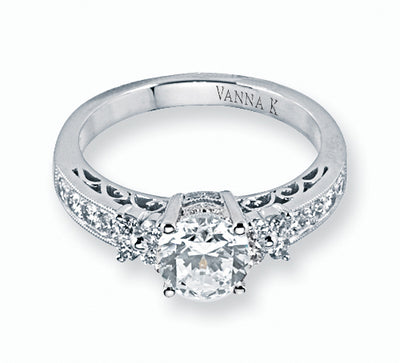 Kamara Diamond Bridal Ring Style 18M00090CZ