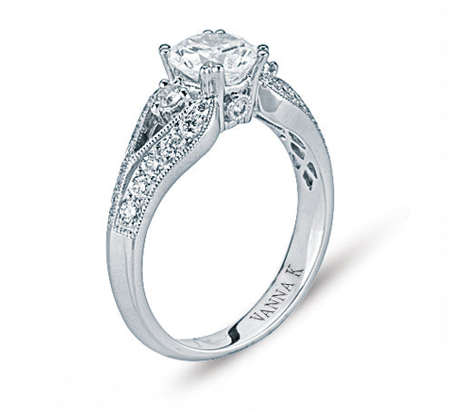 Kamara Diamond Bridal Ring Style 18M00091RCZ