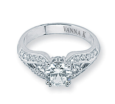 Kamara Diamond Bridal Ring Style 18M00091RCZ
