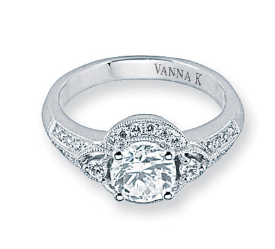 Kamara Diamond Bridal Ring Style 18M00094RCZ