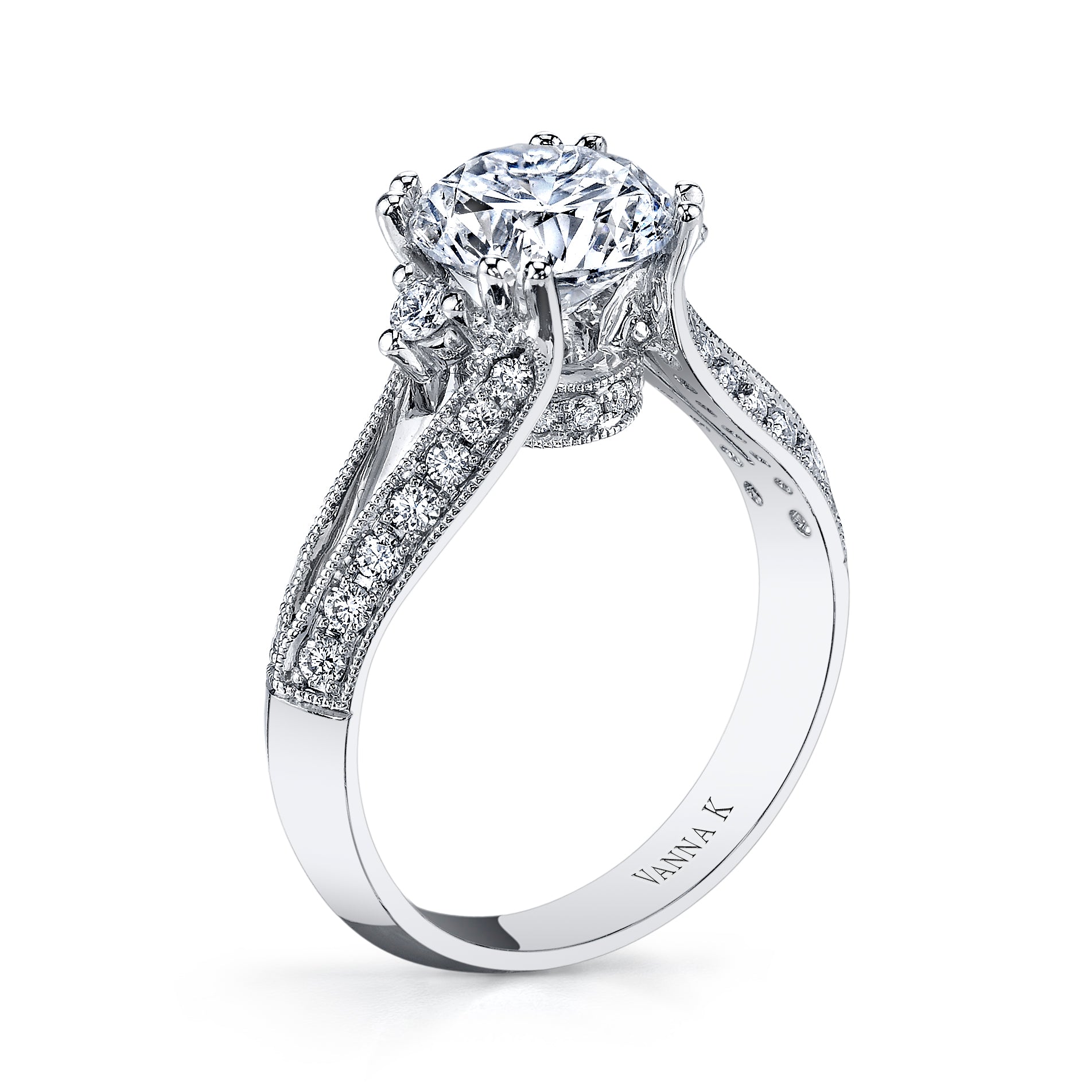 Kamara Diamond Bridal Ring Style 18M00198RCZ