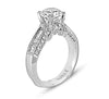 Ultra Lux Cascade Bridal Ring Style 18M00268CZ