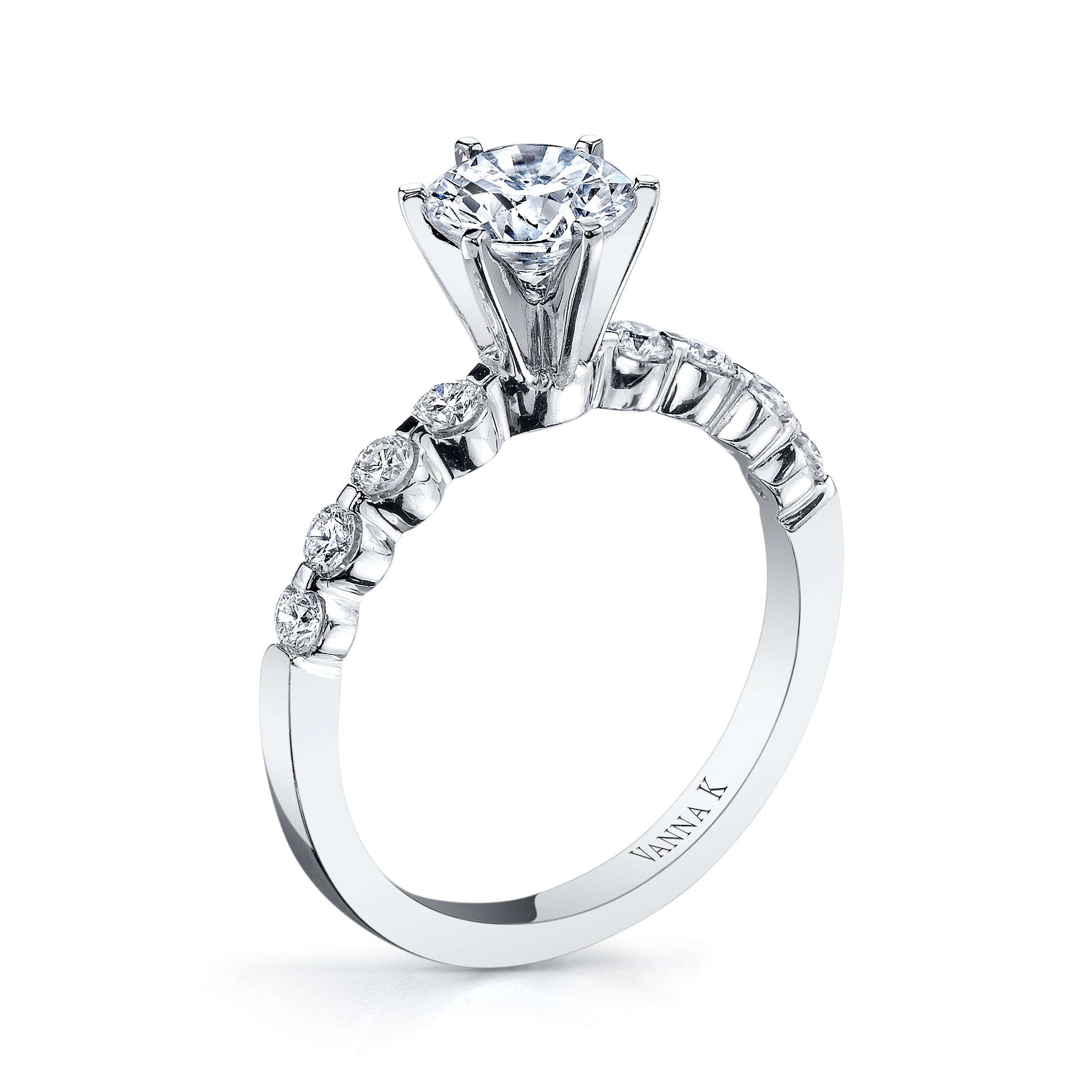 Kamara Diamond Bridal Ring Style 18MR4302DCZ