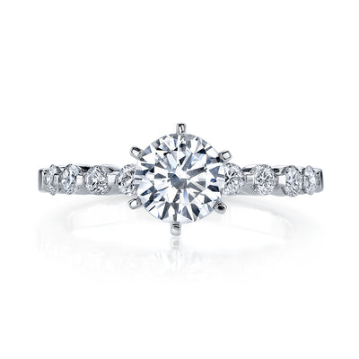 Kamara Diamond Bridal Ring Style 18MR4302DCZ