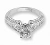 Ultra Lux Cascade Bridal Ring Style 18RM32424DCZ