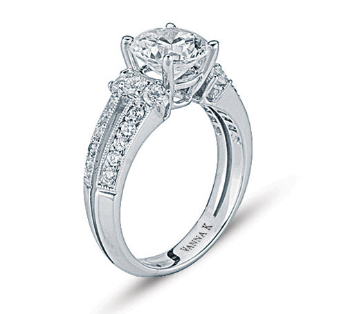 Kamara Diamond Bridal Ring Style 18RO1663DCZ