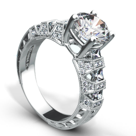 Kamara Diamond Bridal Ring Style 18RO2061DCZ