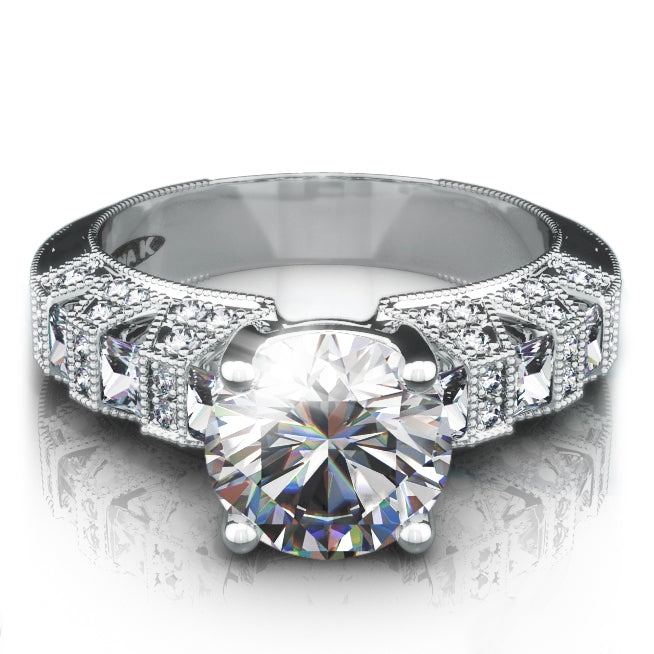Kamara Diamond Bridal Ring Style 18RO2061DCZ