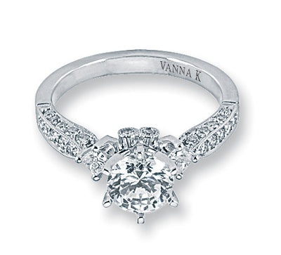 Kamara Diamond Bridal Ring Style 18RO2212DCZ