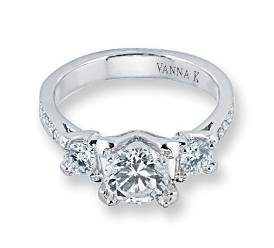 Kamara Diamond Bridal Ring Style 18RO4414DCZ