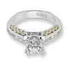 Ultra Lux Cascade Bridal Ring Style 18RO4529DCZ