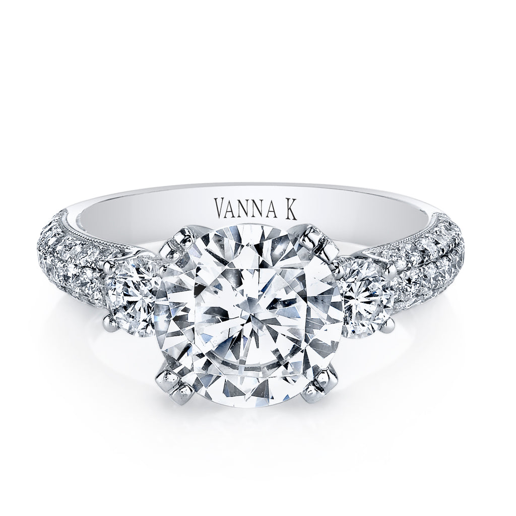 Kamara Diamond Bridal Ring Style 18RO5256DCZ