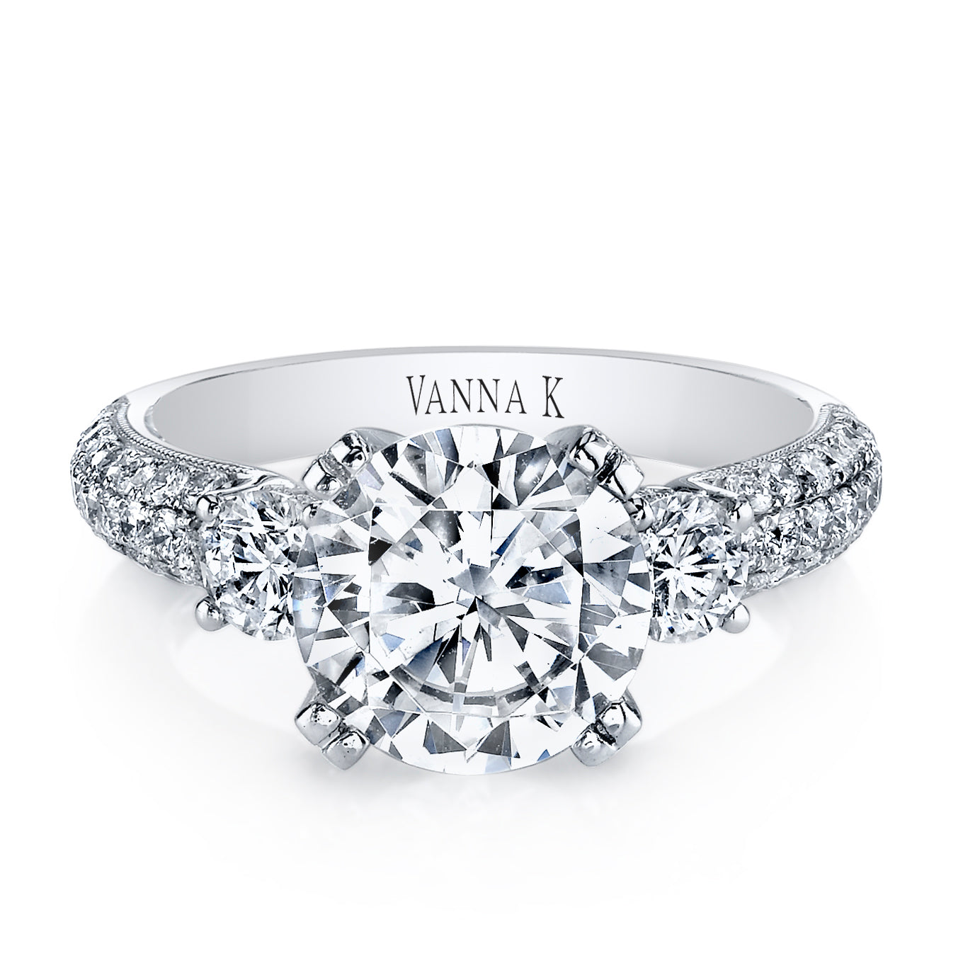 Kamara Diamond Bridal Ring Style 18RO5256DCZ