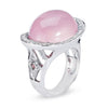 Gelato Color Gemstone and Diamond Fashion Ring Style 18RO379WD