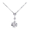 Korvara Diamond Necklace Design Style 18HSP010D