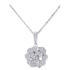 Korvara Diamond Necklace Design Style 18PO211WD