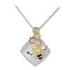 Sorento Nature Inspired Necklace Jewelry Style 18PN59377D