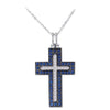 Korvara Diamond Cross Necklace Design Style 18PO529WD