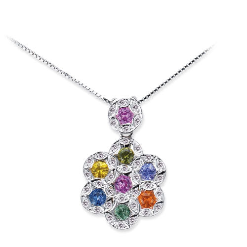 Korvara Diamond Necklace Design Style 18PP3046