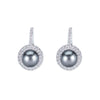 Di Mare Rare Pearl and Diamond Earrings  18EO502D