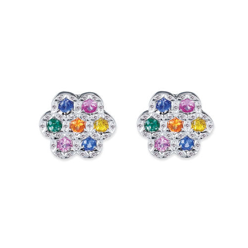 Korvara Diamond Earrings Design Style 18EP3047