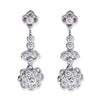 Korvara Diamond Earrings Design Style 18DOR34W