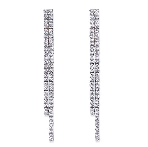 Korvara Diamond Earrings Design Style 18DOR32W