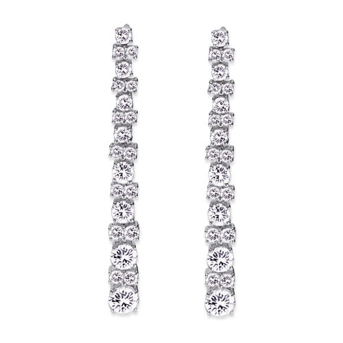 Korvara Diamond Earrings Design Style 18DOR54D