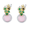 Sorento Nature Inspired Earrings Jewelry Style 18ER59430D