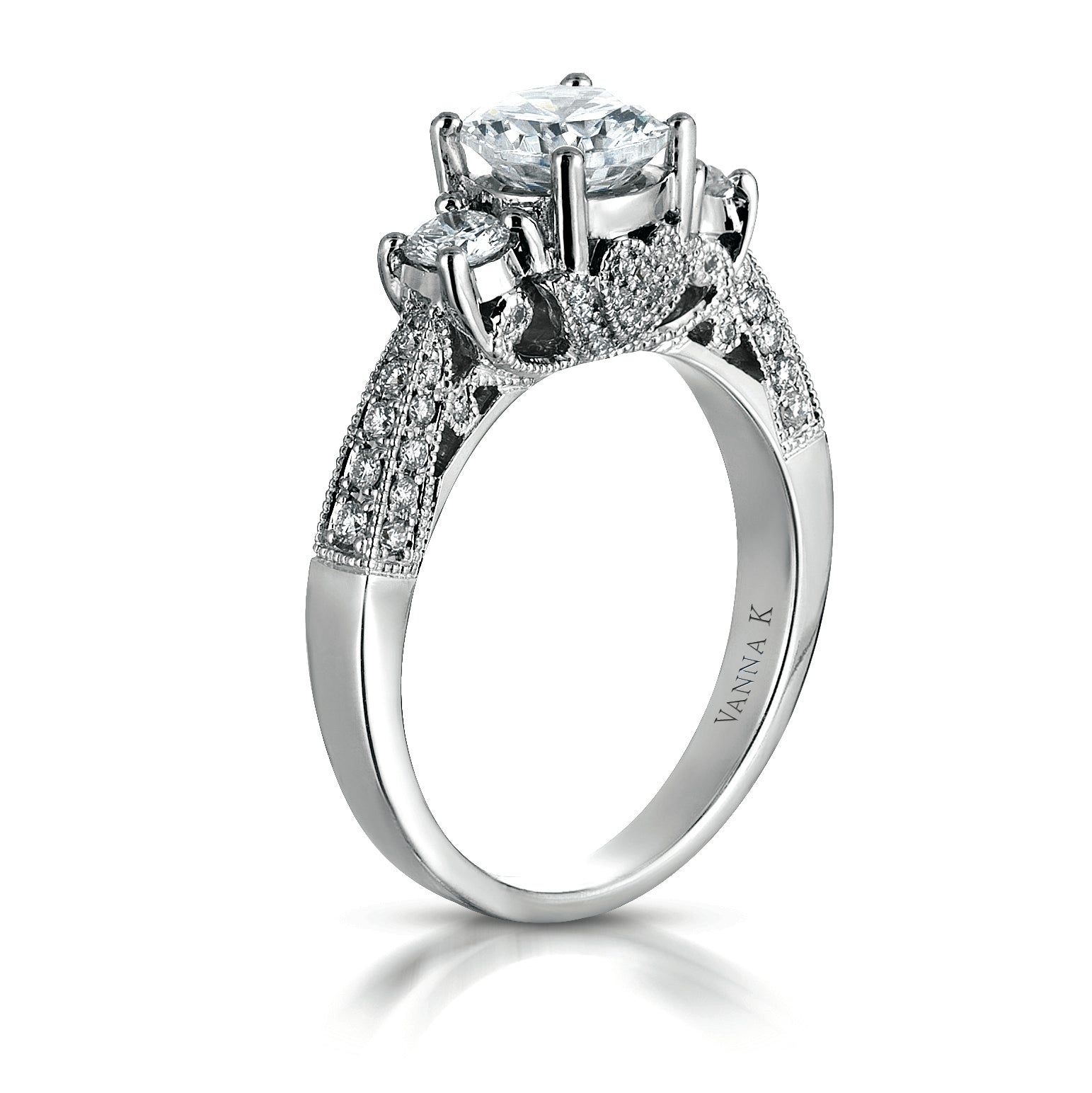 Kamara Diamond Bridal Ring Style 18RGL042DCZ