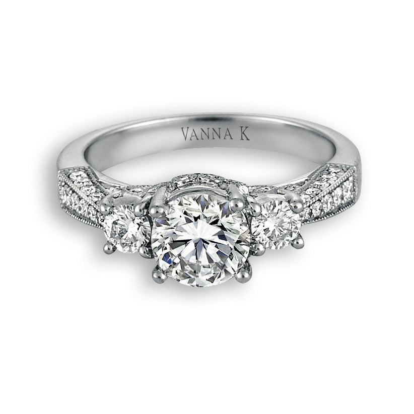 Kamara Diamond Bridal Ring Style 18RGL042DCZ