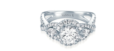 Kamara Diamond Bridal Ring Style 18RGL00060DCZ