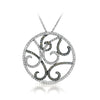 Korvara Diamond Necklace Design Style 18PN10024D