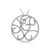 Korvara Diamond Necklace Design Style 18PN10025D