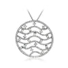 Korvara Diamond Necklace Design Style 18PN10026D
