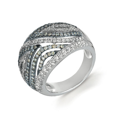Korvara Diamond Fashion Ring Design Style 18RO842D