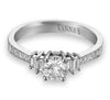 Ultra Lux Cascade Bridal Ring Style 18M00139CZ