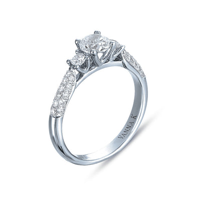 Kamara Diamond Bridal Ring Style 18M00165CZ