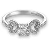 Vintage Inspired Diamond Pave Set Solea Ring Style 18RO8075DCZ