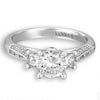 Ultra Lux Cascade Bridal Ring Style 18RGL0119DCZ