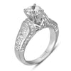 Ultra Lux Cascade Bridal Ring Style 18RM93093DCZ