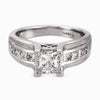 Ultra Lux Cascade Bridal Ring Style 18R167DCZ