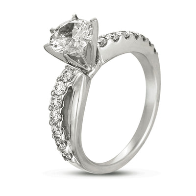 Kamara Diamond Bridal Ring Style 18R164DCZ