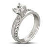 Kamara Diamond Bridal Ring Style 18R165DCZ SIDE