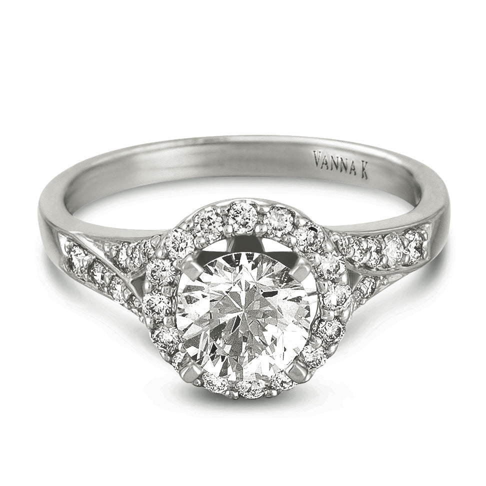Kamara Diamond Bridal Ring Style 18R166DCZ