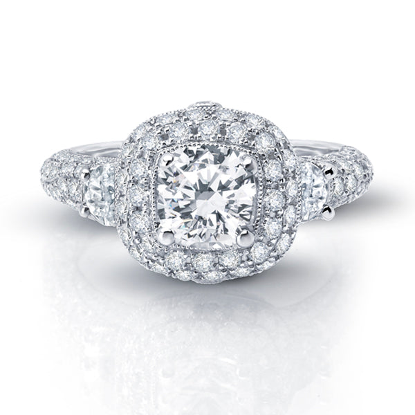 Kamara Diamond Bridal Ring Style 18RGL6541DCZ