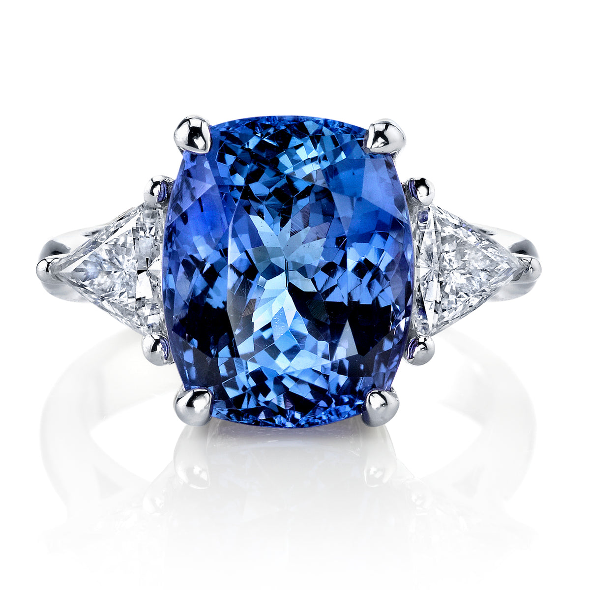 Gelato Color Gemstone and Diamond Fashion Ring Style 18RGL22TD